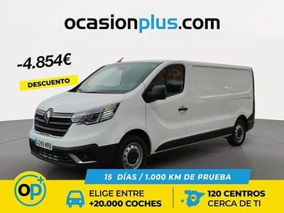 Blanco Usado 2024 Renault Trafic Monovolumen | 26.090 € (Un poco caro)