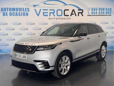 Gris Usado 2021 Land Rover Range Rover Velar HSE SUV | 35.900 € (Caro)