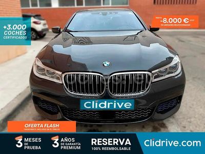 Negro Usado 2016 BMW 740 Berlina | 26.290 € (Caro)