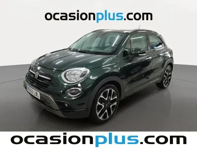 Käytetty Fiat 500X Cross 132 HP (97 kW) 2022 Vihreä Katumaasturi