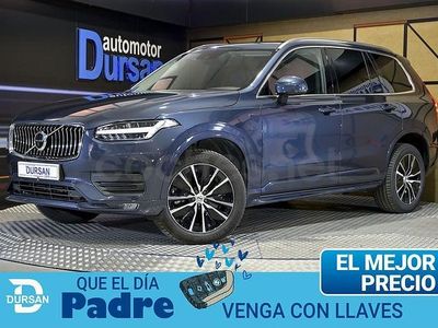Usado Volvo XC90 Momentum 235 CV (172 kW) 2021 Gris / plata SUV