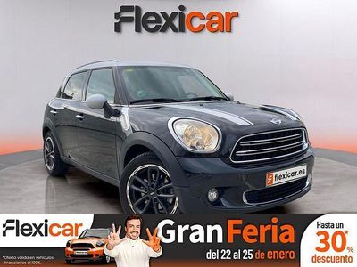 Negro Usado 2016 Mini Cooper D Countryman SUV | 14.490 € (Precio justo)