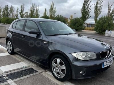 Usado BMW 116 115 CV (84 kW) 2006 Gris / plata Utilitario