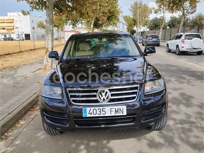 Negro Usado 2007 VW Touareg R SUV | 6900 € (Caro)