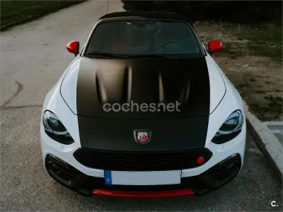 Usado Abarth 124 Spider Turismo 170 CV (125 kW) 2019 Blanco Descapotable