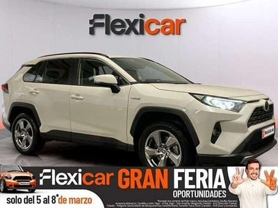 Usado Toyota RAV4 Hybrid Advance 218 CV (160 kW) 2021 Blanco SUV