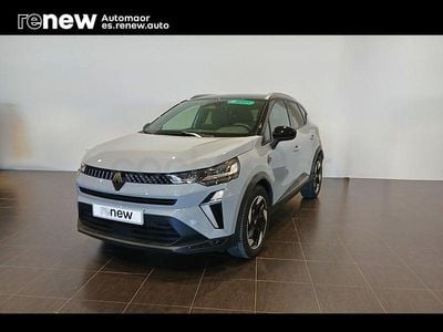 Usado Renault Captur Techno 100 CV (73 kW) 2025 Gris / plata SUV