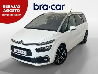 Usado Citroën C4 Feel 131 CV (96 kW) 2019 Blanco Monovolumen