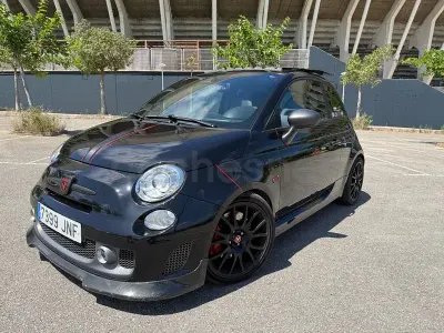 Usado Abarth 595 Competizione 180 CV (132 kW) 2016 Negro Berlina