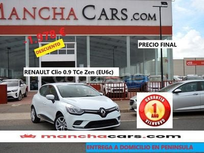 Usado Renault Clio V Zen 91 CV (66 kW) 2020 Blanco Berlina