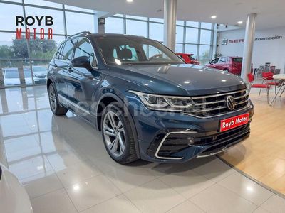 Azul Usado 2021 VW Tiguan R-line SUV | 34.990 €