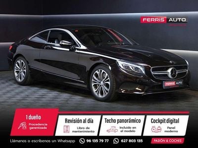 Usado Mercedes S500 455 CV (334 kW) 2016 Negro Berlina