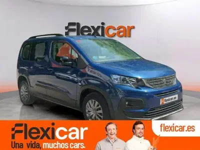 Gebraucht Peugeot Rifter GT 131 PS (96 kW) 2023 Blau Van / Kleinbus