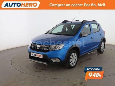 Azul Usado 2019 Dacia Sandero Comfort Berlina | 10.099 € (Precio justo)