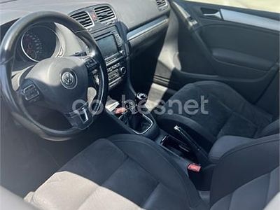Usado VW Golf VI Sport 105 CV (77 kW) 2009 Blanco Utilitario