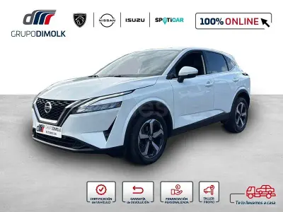 Usado Nissan Qashqai N-Connecta 140 CV (102 kW) 2022 Blanco SUV