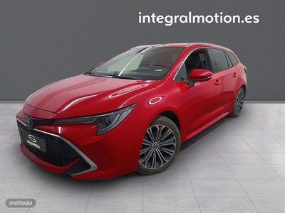 Rojo Usado 2022 Toyota Corolla Sport Familiar | 23.990 € (Caro)