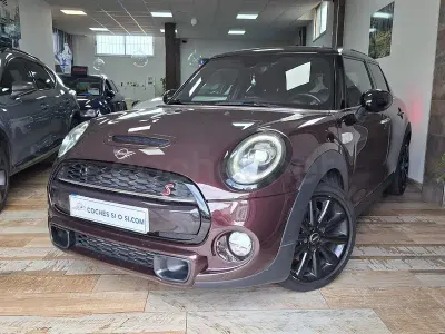 Usado Mini Cooper S 192 CV (141 kW) 2019 Violeta / lila Utilitario