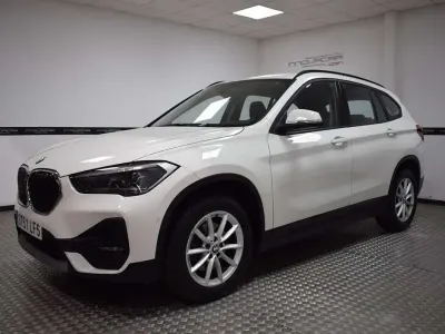 Usado BMW X1 150 CV (110 kW) 2020 Blanco SUV