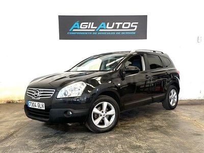 Usado Nissan Qashqai +2 Tekna 140 CV (102 kW) 2009 Negro SUV