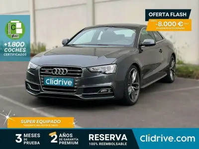 Usado Audi S5 Premium 333 CV (244 kW) 2014 Gris Coupe