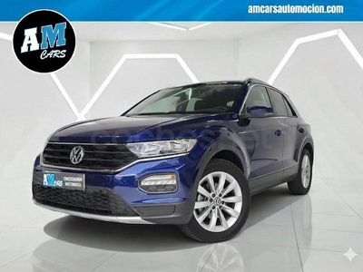 Usado VW T-Roc Edition 115 CV (84 kW) 2018 Azul SUV