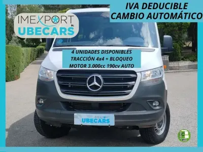 Usado Mercedes Sprinter 189 CV (139 kW) 2021 Blanco Van