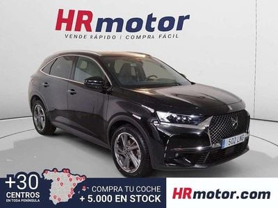 Negro Usado 2021 DS Automobiles DS7 Crossback So Chic SUV | 18.440 € (Precio justo)