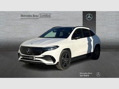 Blanco Usado 2024 Mercedes EQA250+ AMG line SUV | 39.990 € (Super precio)