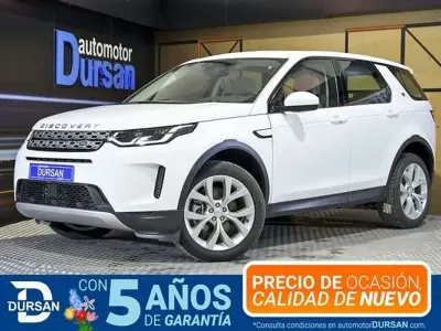 Käytetty Land Rover Discovery Sport SE 165 HP (121 kW) 2021 Valkoinen Katumaasturi
