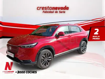 Usado Honda HR-V Advance 131 CV (96 kW) 2023 Rojo SUV
