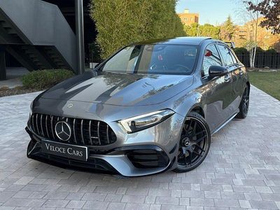Usado Mercedes A45 AMG AMG 421 CV (309 kW) 2020 Gris / plata Berlina
