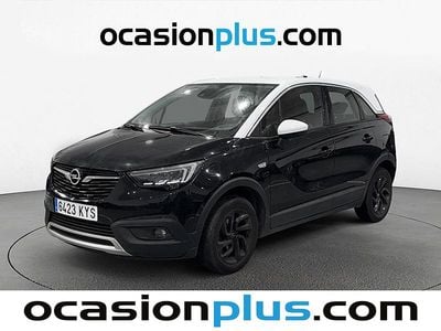 Usado Opel Crossland X Innovation 130 CV (95 kW) 2019 Negro SUV