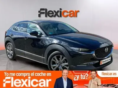 Usado Mazda CX-30 122 CV (89 kW) 2020 Negro SUV