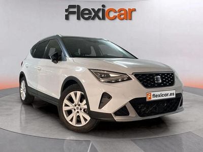 Blanco Usado 2022 Seat Arona FR SUV | 16.290 € (Precio justo)