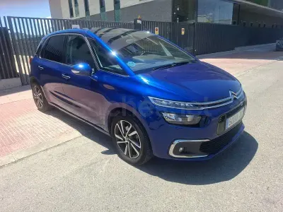 Usado Citroën C4 Picasso Feel 130 CV (95 kW) 2017 Azul Monovolumen