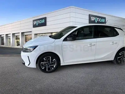 Usado Opel Corsa 101 CV (74 kW) 2024 Blanco Utilitario