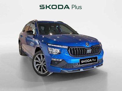 Usado Skoda Kamiq Sport 116 CV (85 kW) 2025 Azul SUV