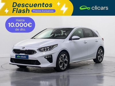 Usado Kia Ceed 140 CV (102 kW) 2019 Blanco Utilitario
