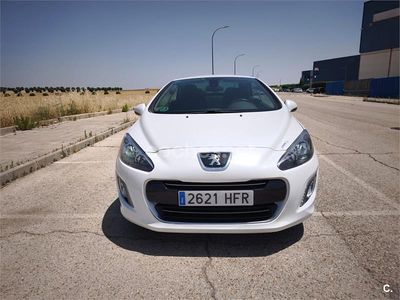 Blanco Usado 2011 Peugeot 308 CC Active Descapotable | 9500 €