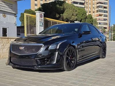 Usado Cadillac CTS 649 CV (477 kW) 2017 Negro Berlina