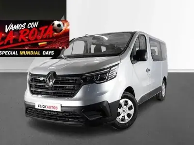 Usado Renault Trafic 110 CV (80 kW) 2023 Monovolumen