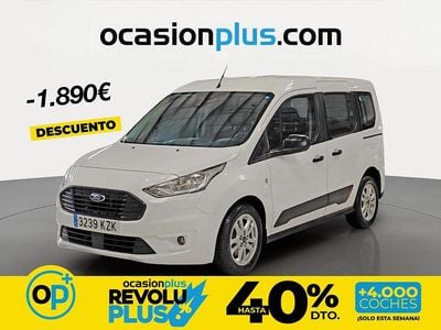 Usado Ford Tourneo Connect Trend 120 CV (88 kW) 2019 Blanco Monovolumen