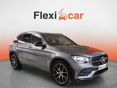Usado Mercedes GLC200 163 CV (119 kW) 2020 Gris SUV