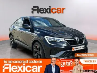 Usado Renault Arkana Engineered 145 CV (106 kW) 2022 Negro SUV