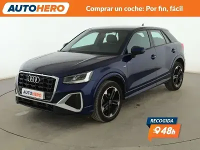 Usado Audi Q2 S-Line 150 CV (110 kW) 2021 Azul SUV