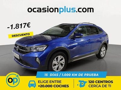 Usado VW Taigo Life 110 CV (80 kW) 2023 Azul SUV