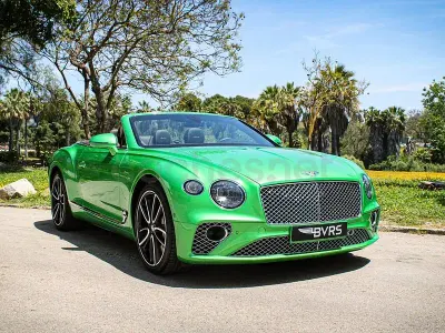 Usado Bentley Continental GT Convertible 550 CV (404 kW) 2023 Verde Descapotable