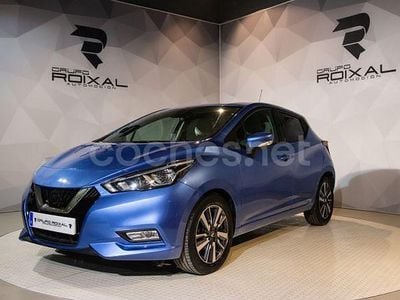 Azul Usado 2017 Nissan Micra Berlina | 10.500 € (Precio justo)
