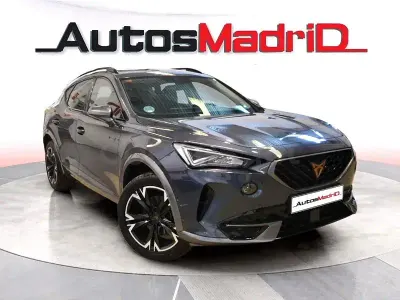 Usado Cupra Formentor 150 CV (110 kW) 2021 Gris / plata SUV